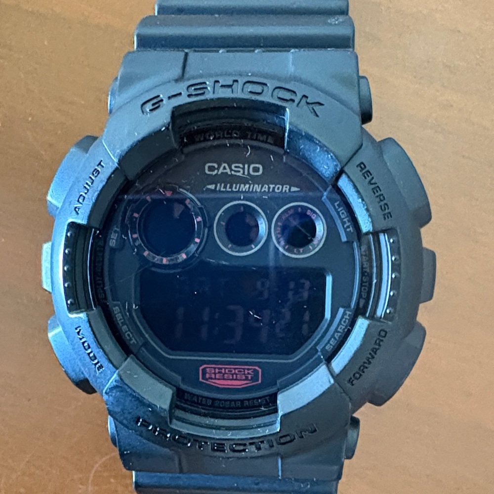 Casio Black and Gray Digital Smartwatch - Picture 2 of 5
